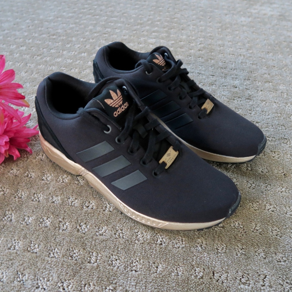 Like new! Adidas Zu Flux Torsion Shoes Sz 9.5